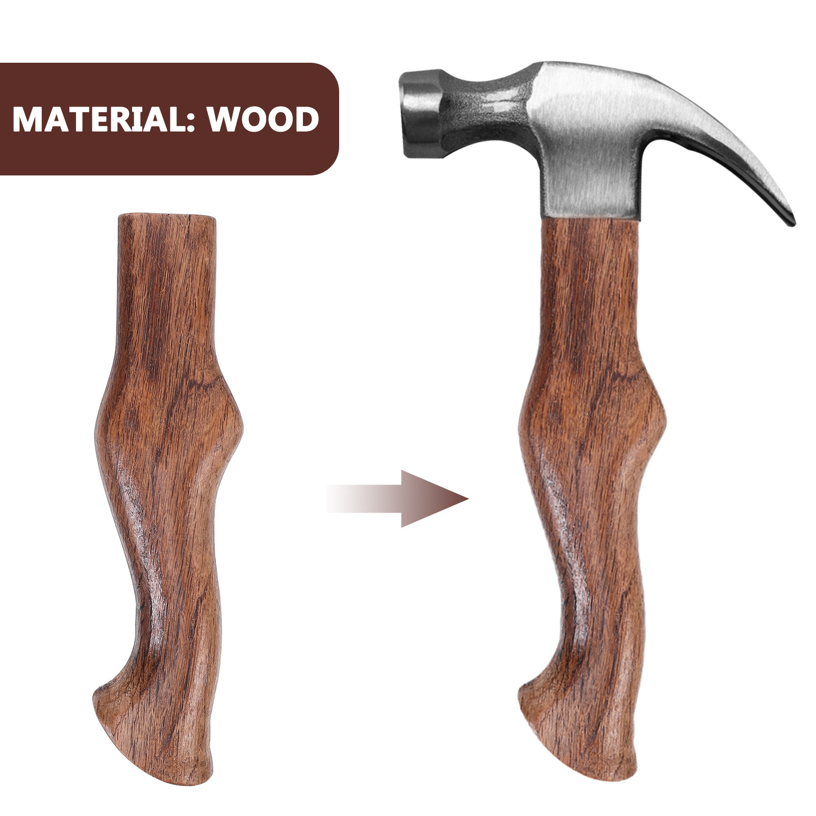 Wooden Axe Handle Replacement  - Camp Axe Hatchet 评论和价格