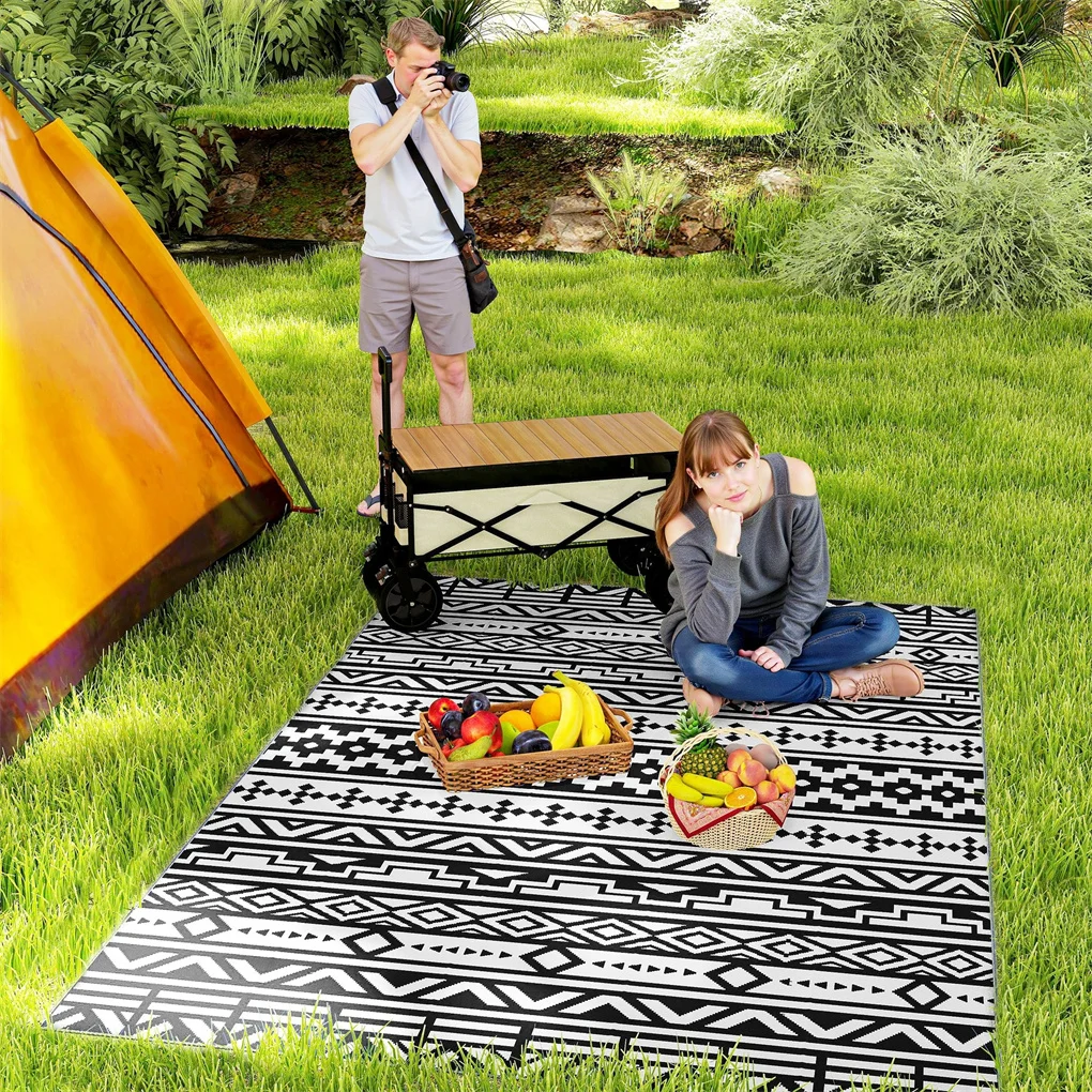 Waterproof Outdoor Rug Plastic - Outdoor Camping Decke 评论和价格