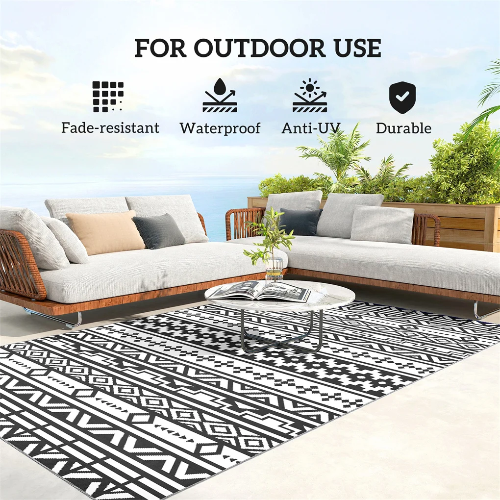 Waterproof Outdoor Rug Plastic - Outdoor Camping Decke 评论和价格