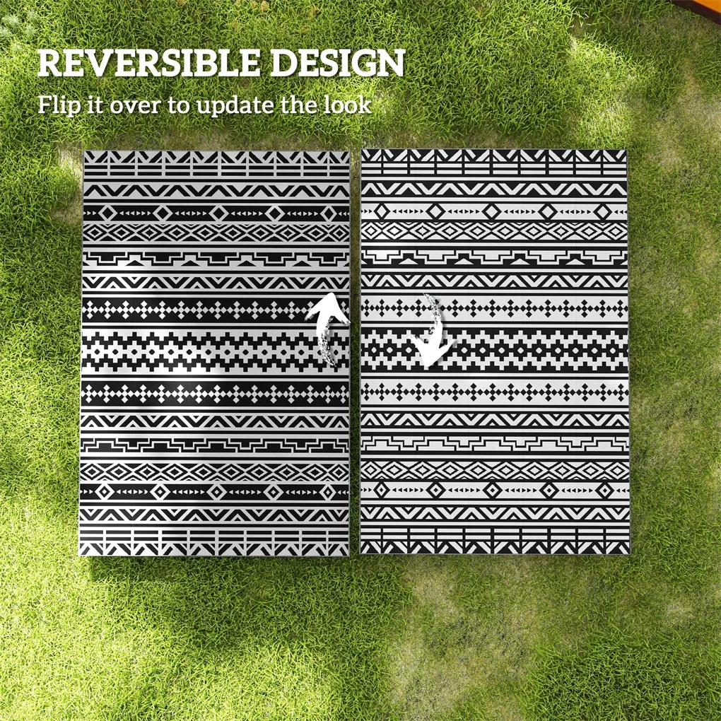 Waterproof Outdoor Rug Plastic - Outdoor Camping Decke 评论和价格