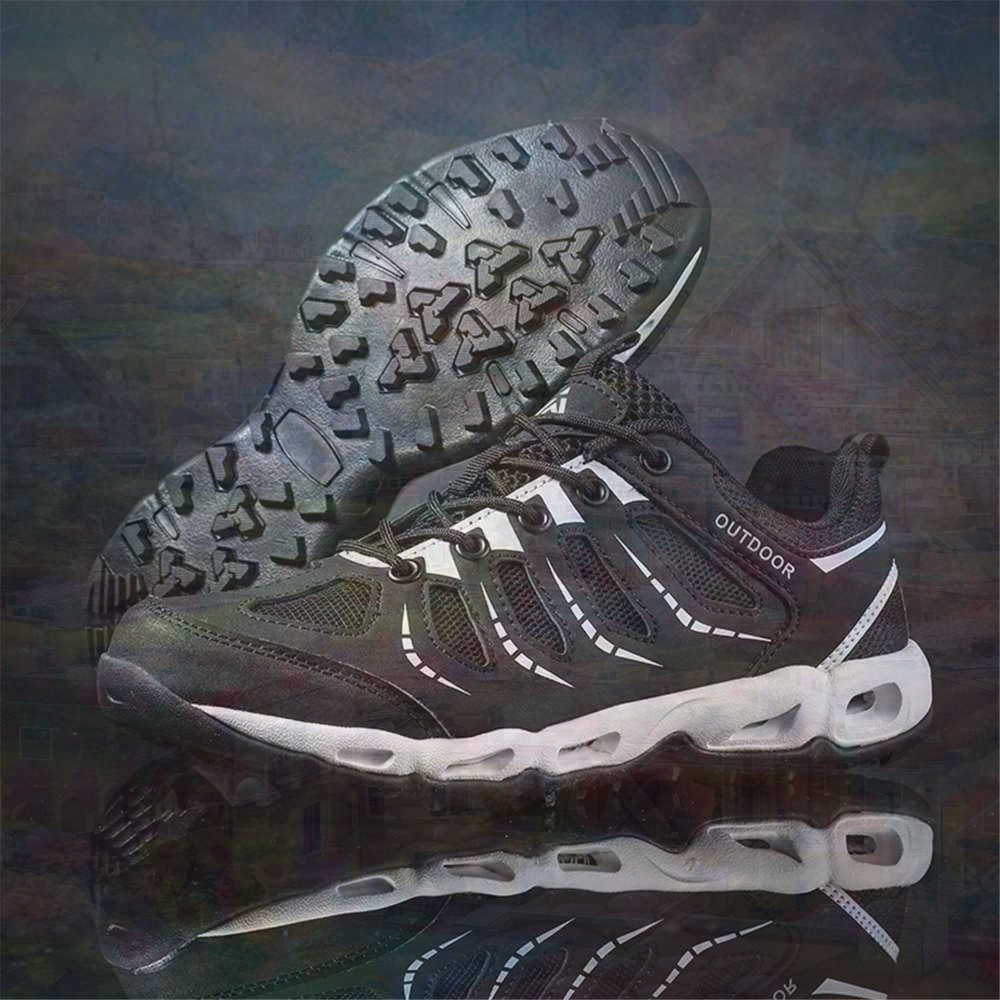 Sumer Round Tip Silver Sneaker - Outdoor Camping Slippers 评论和价格