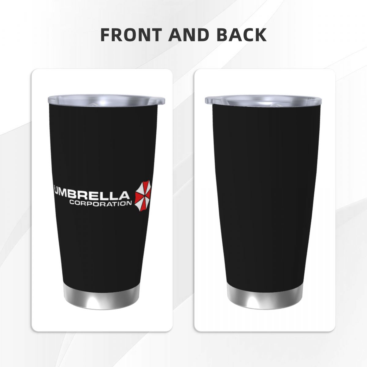 Umbrella Corporation Tumbler V - Vacuum Insulated Flask 评论和价格