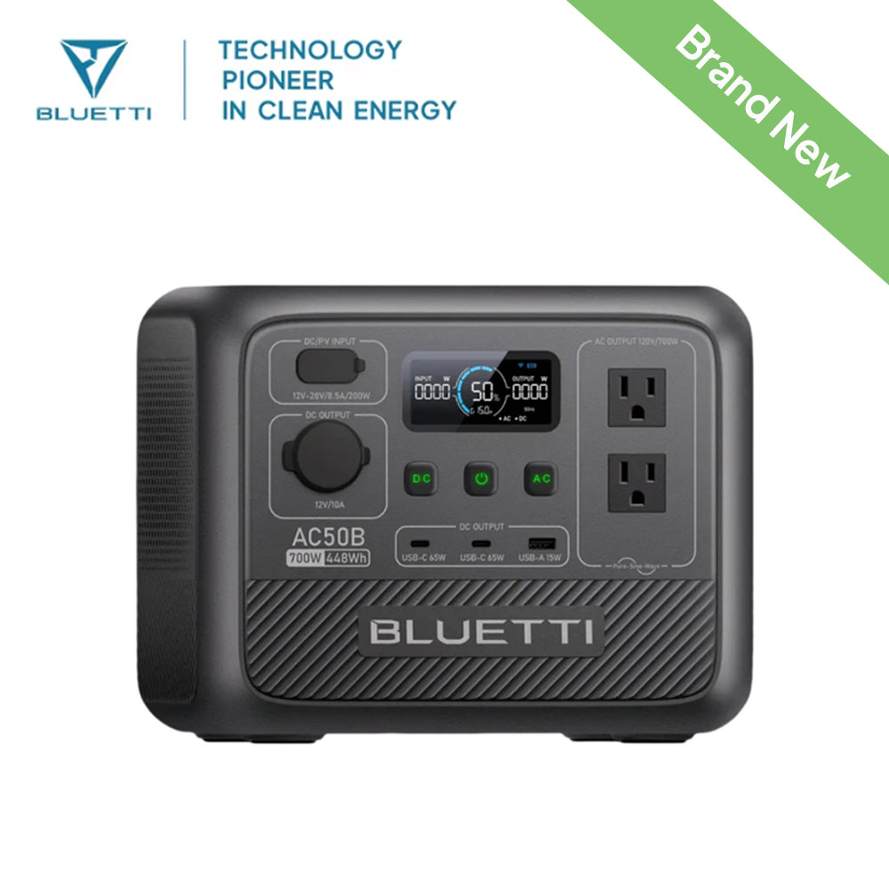 BLUETTI AC50B Portable Power S - Outdoor Camping Outfit 评论和价格