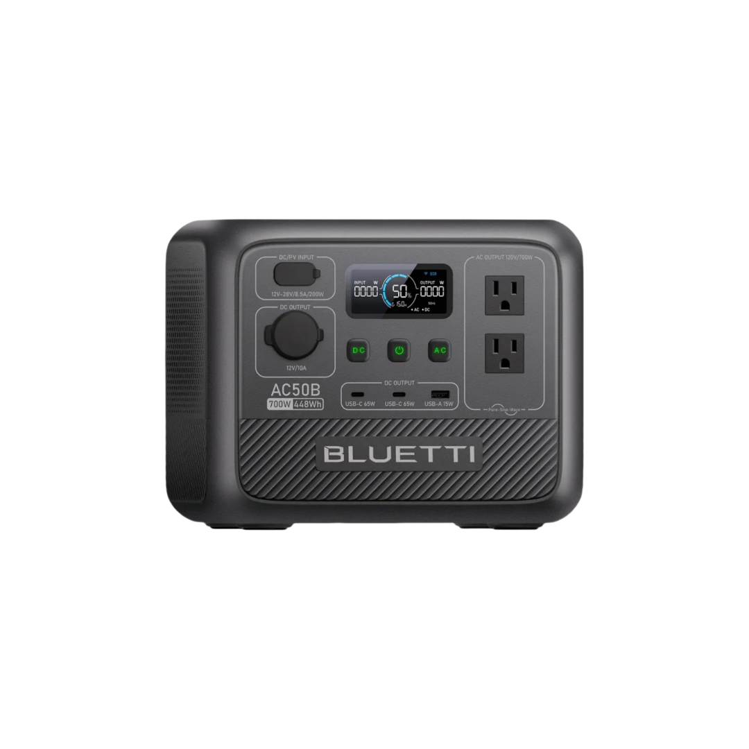 BLUETTI AC50B Portable Power S - Outdoor Camping Outfit 评论和价格