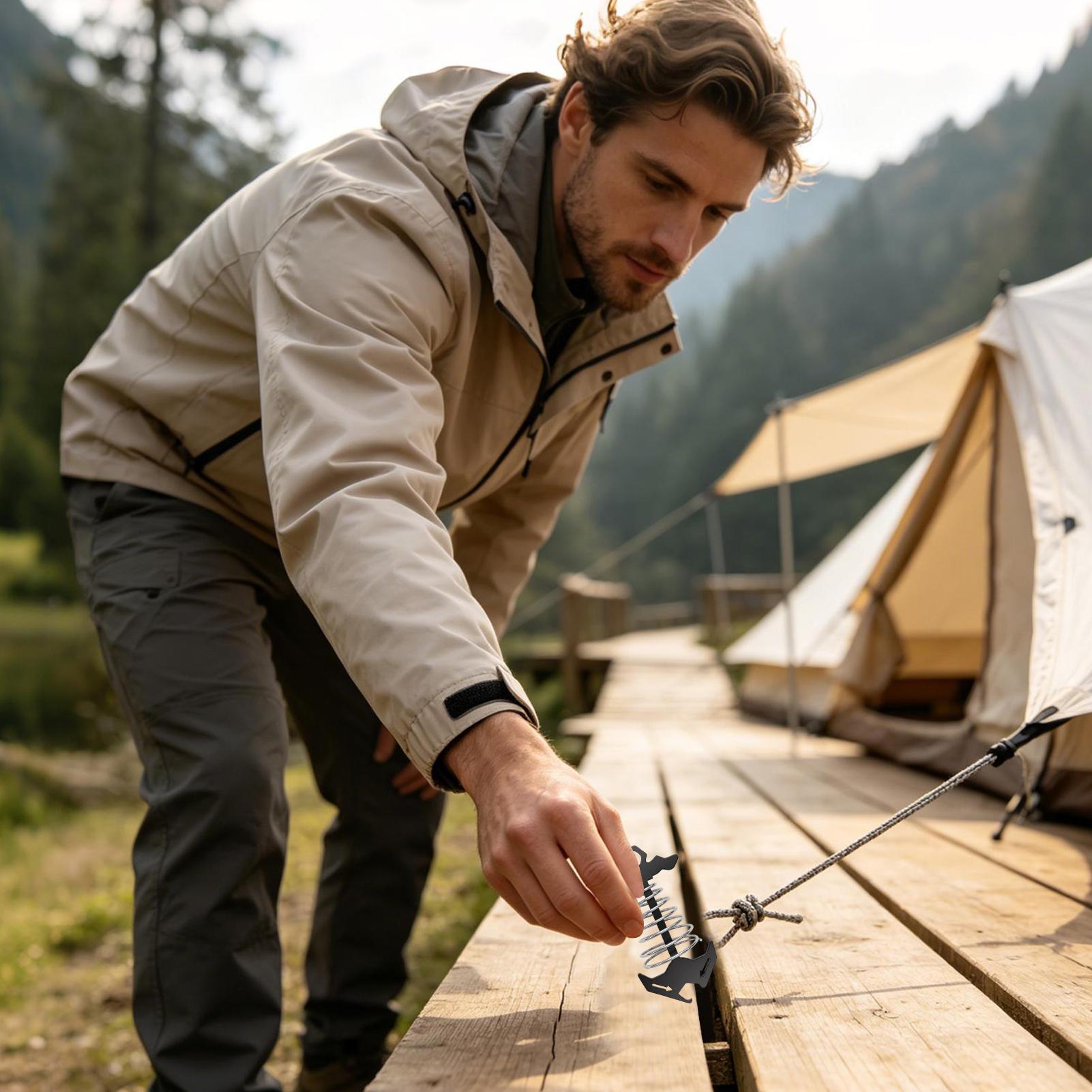 Deck Dock Anchors Outdoor Heav - Outdoor Camping Decke 评论和价格