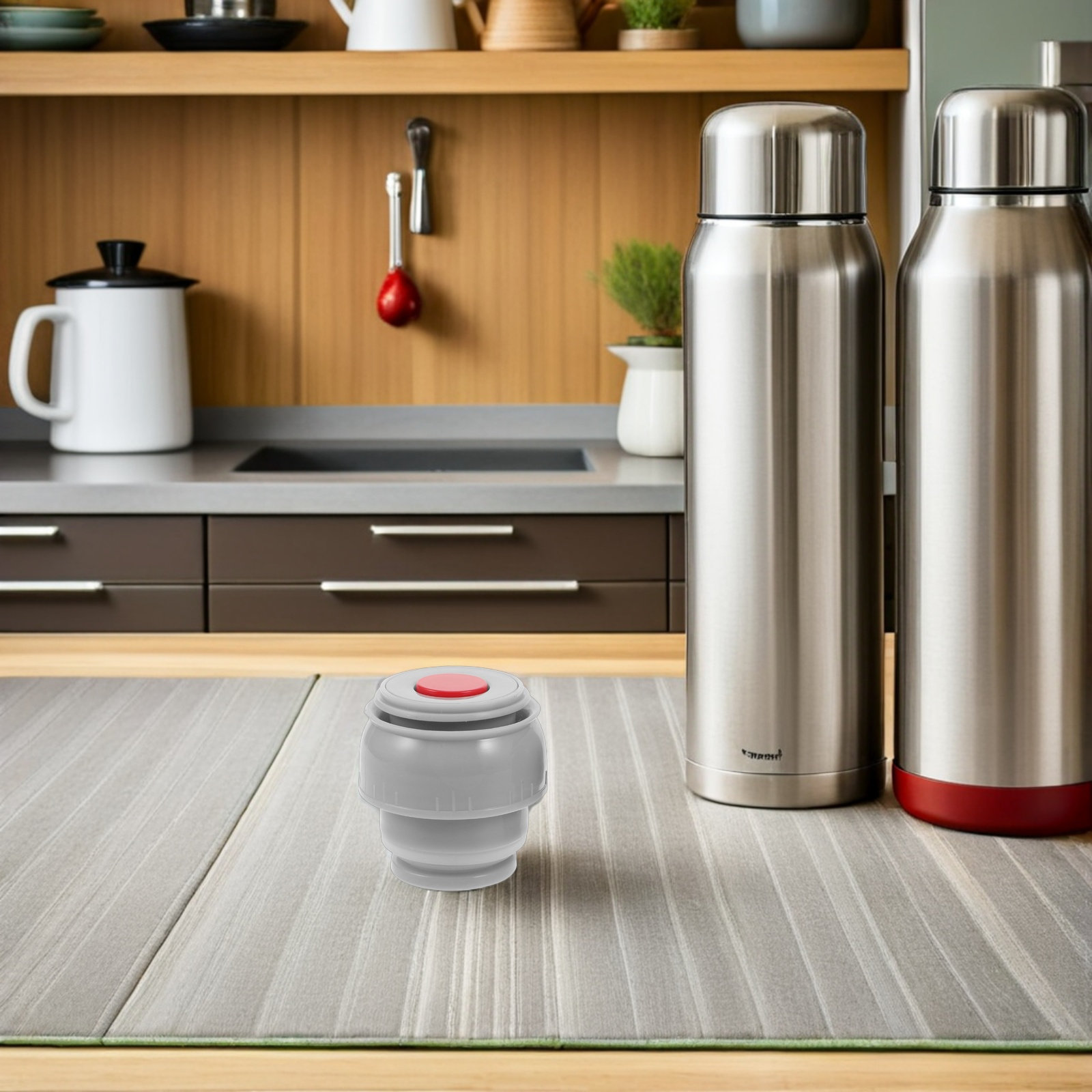 2Pcs Thermal Mug Stopper Leak  - Vacuum Insulated Flask 评论和价格