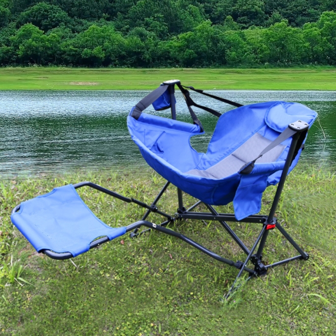 Swinging Portable Folding Camp - Outdoor Camping Rocker 评论和价格
