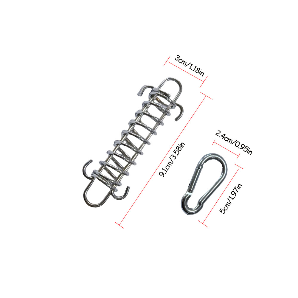 4Pcs Tent Wind Rope Spring Buc - Outdoor Camping Decke 评论和价格