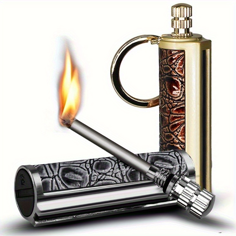Vintage Permanent Lighter 1000 - Fire Starter Flint 评论和价格