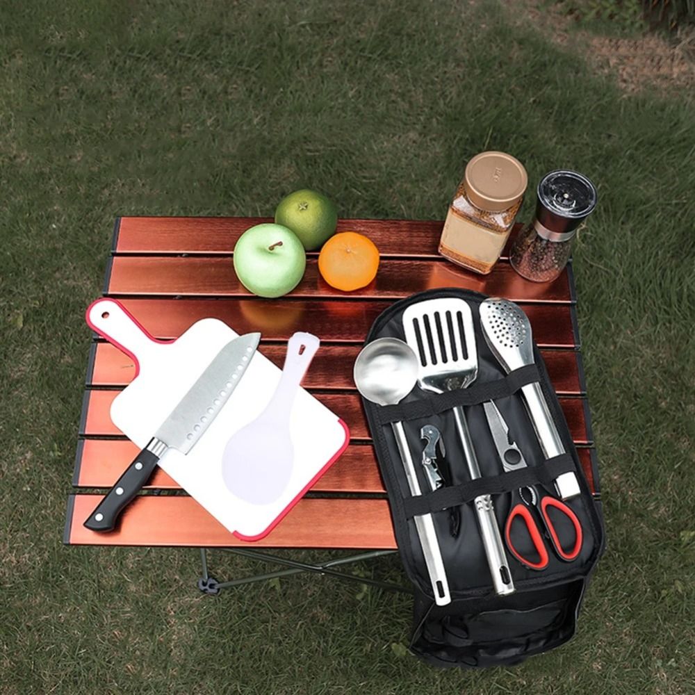 2024 Picnic Utensil Set Storag - Outdoor Camping World 评论和价格