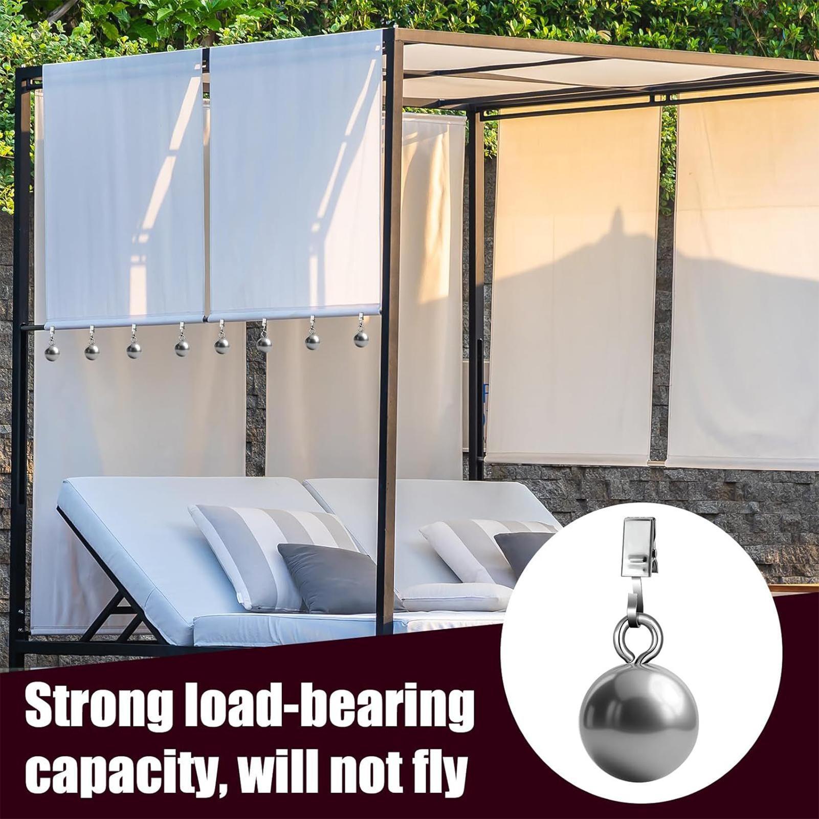 Tablecloth Weights 12 Pieces S - Outdoor Camping Kitchen 评论和价格