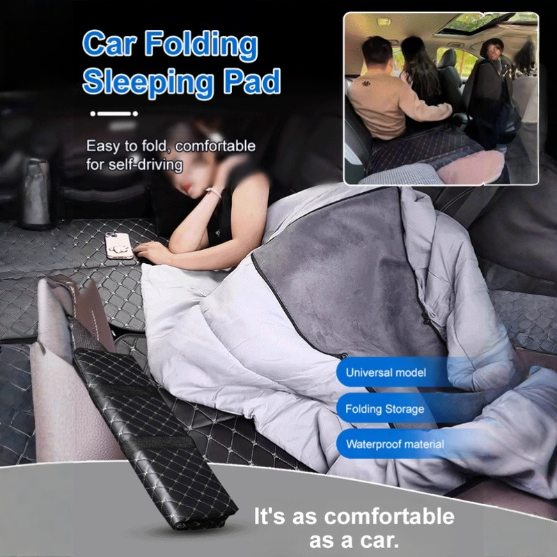 Foldable Car Backseat Bed No I - Outdoor Camping Carpet 评论和价格