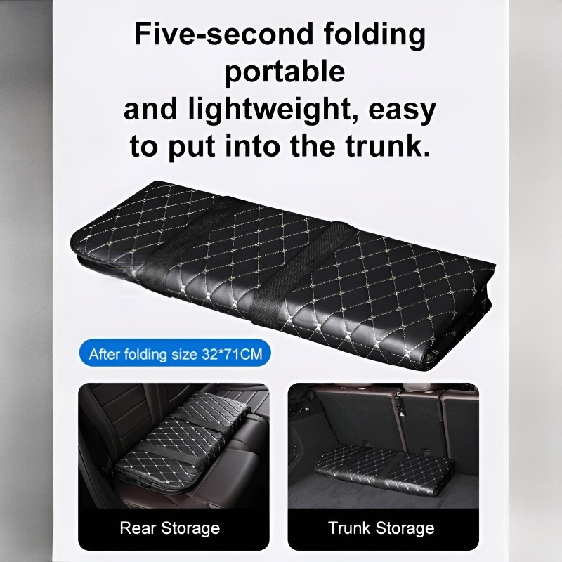 Foldable Car Backseat Bed No I - Outdoor Camping Carpet 评论和价格