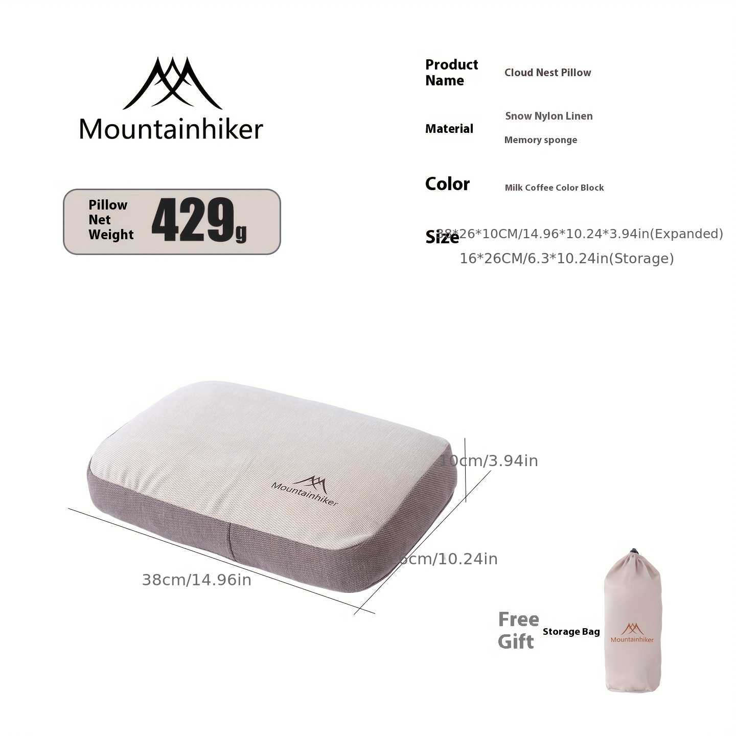 Mountainhiker Self inflating s - Camping Quiet 评论和价格