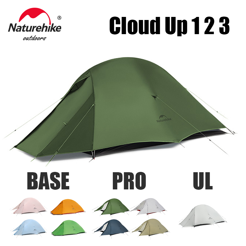Naturehike Cloud Up 1 2 3 Pers - Ultralight Ground Sheet 评论和价格
