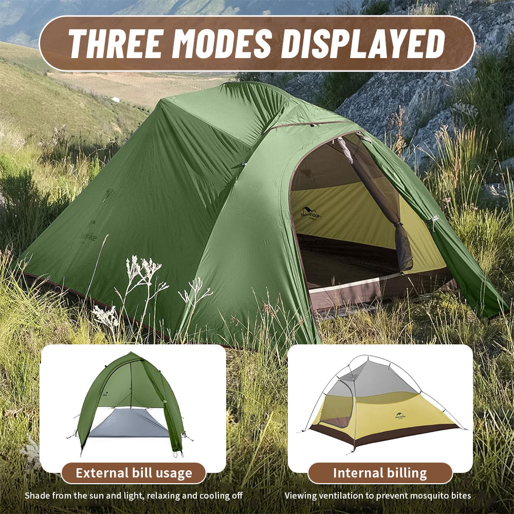 Naturehike Cloud Up 1 2 3 Pers - Ultralight Ground Sheet 评论和价格