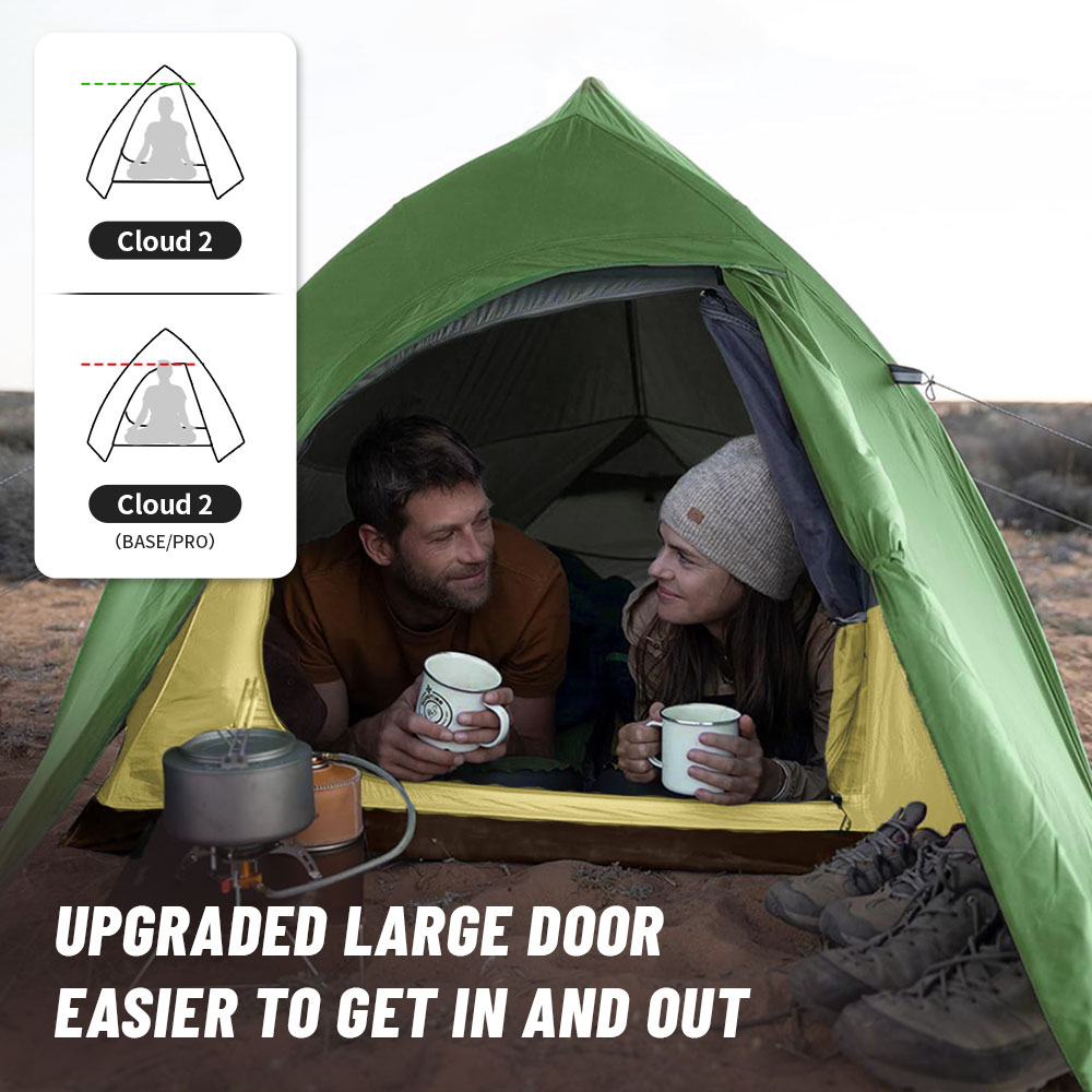 Naturehike Cloud Up 1 2 3 Pers - Ultralight Ground Sheet 评论和价格
