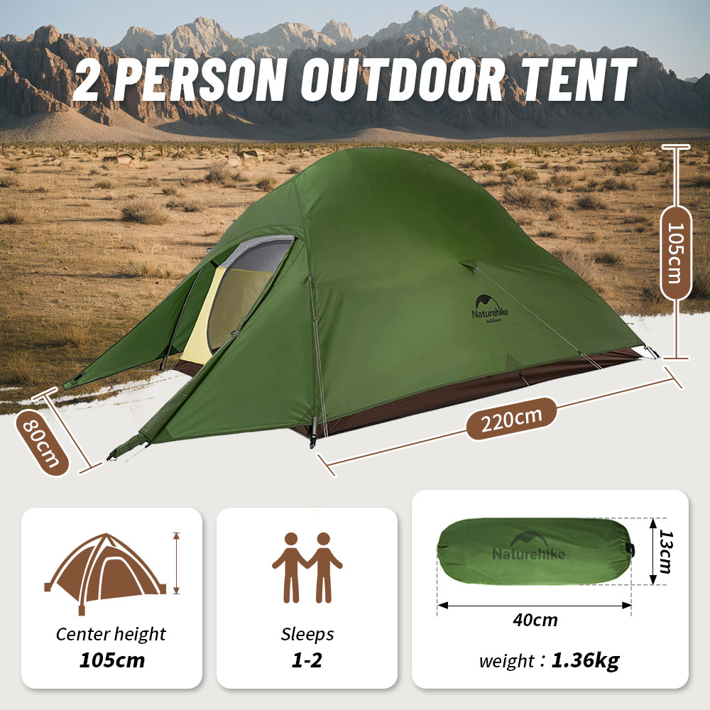 Naturehike Cloud Up 1 2 3 Pers - Ultralight Ground Sheet 评论和价格