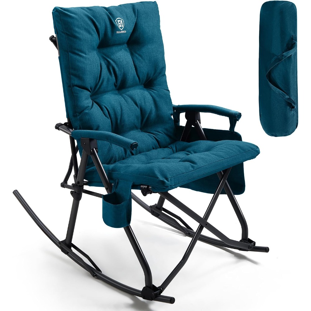 Oversized Folding Rocking Camp - Outdoor Camping Rocker 评论和价格