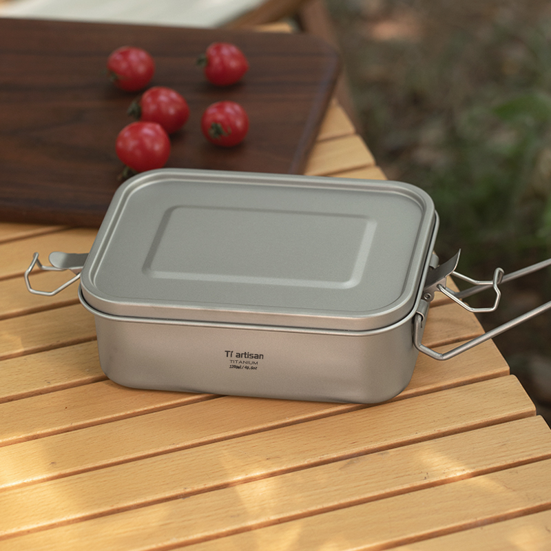 Tiartisan 1200ml titanium camp - Outdoor Camping Meals 评论和价格
