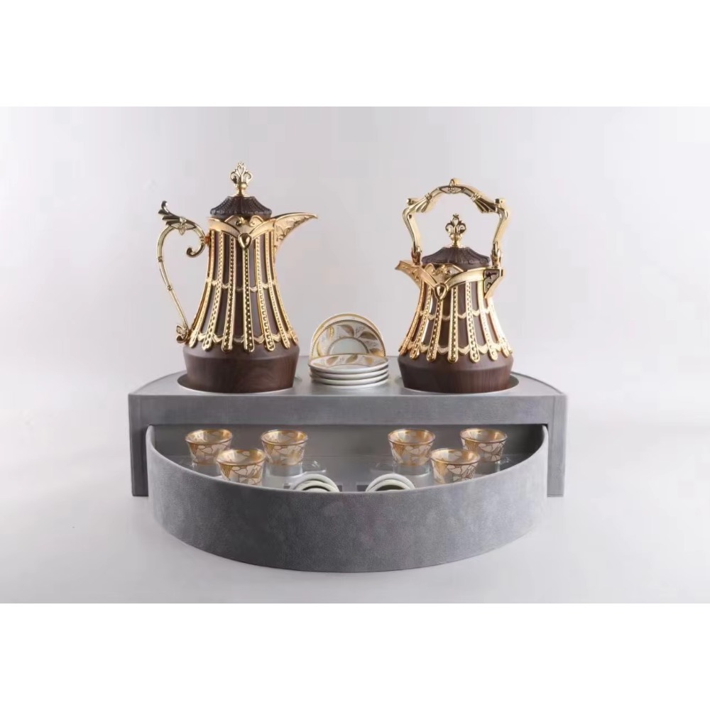 Coffee Flask Pot Arabic Dallah - Vacuum Insulated Flask 评论和价格