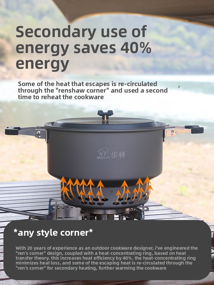 2026Bulin's new outdoor picnic - Outdoor Camping Meals 评论和价格