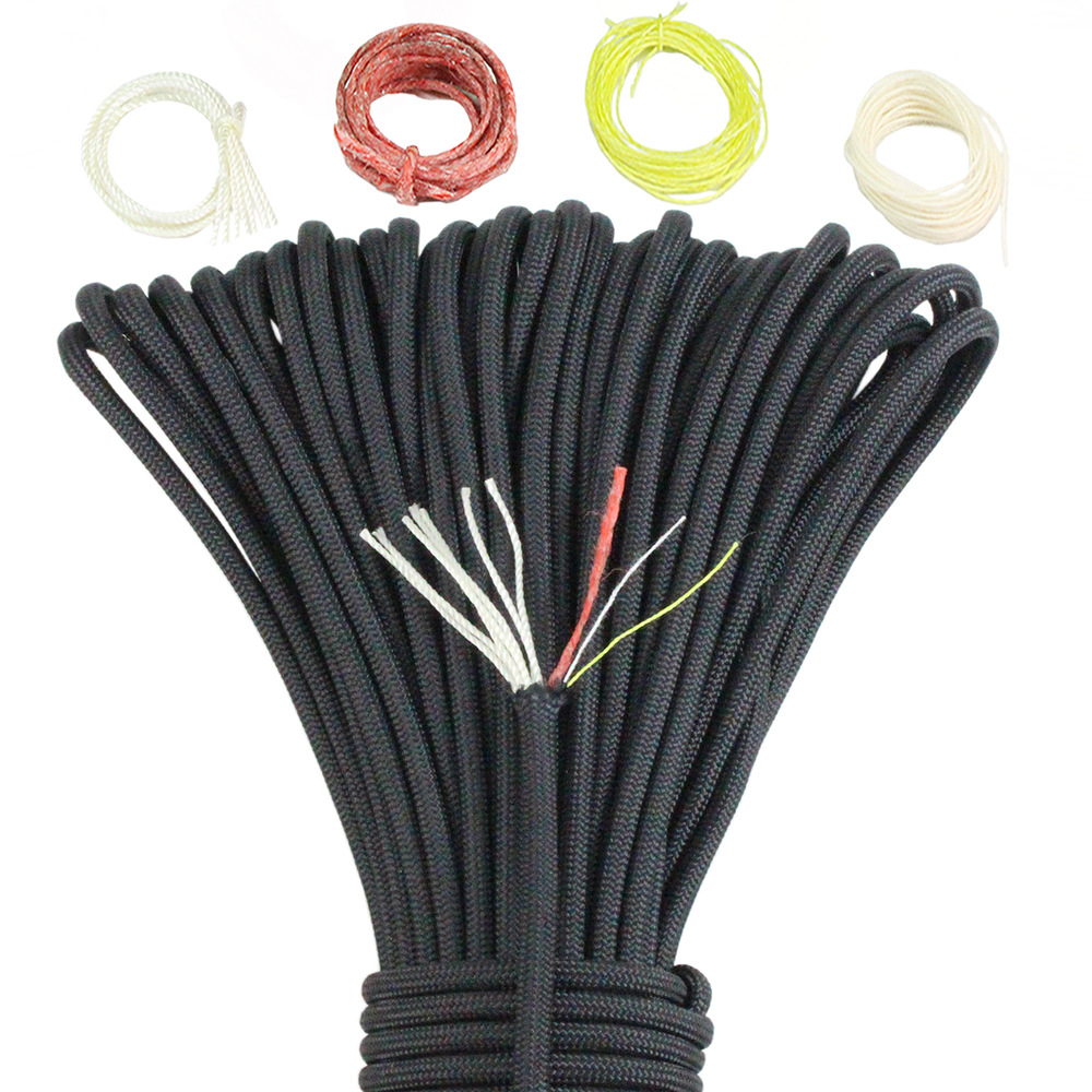 10-core Paracord 550 4mm Outdo - Camping Quiet 评论和价格