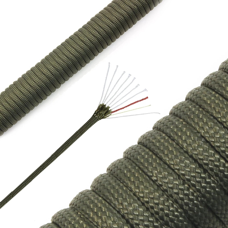 10-core Paracord 550 4mm Outdo - Camping Quiet 评论和价格