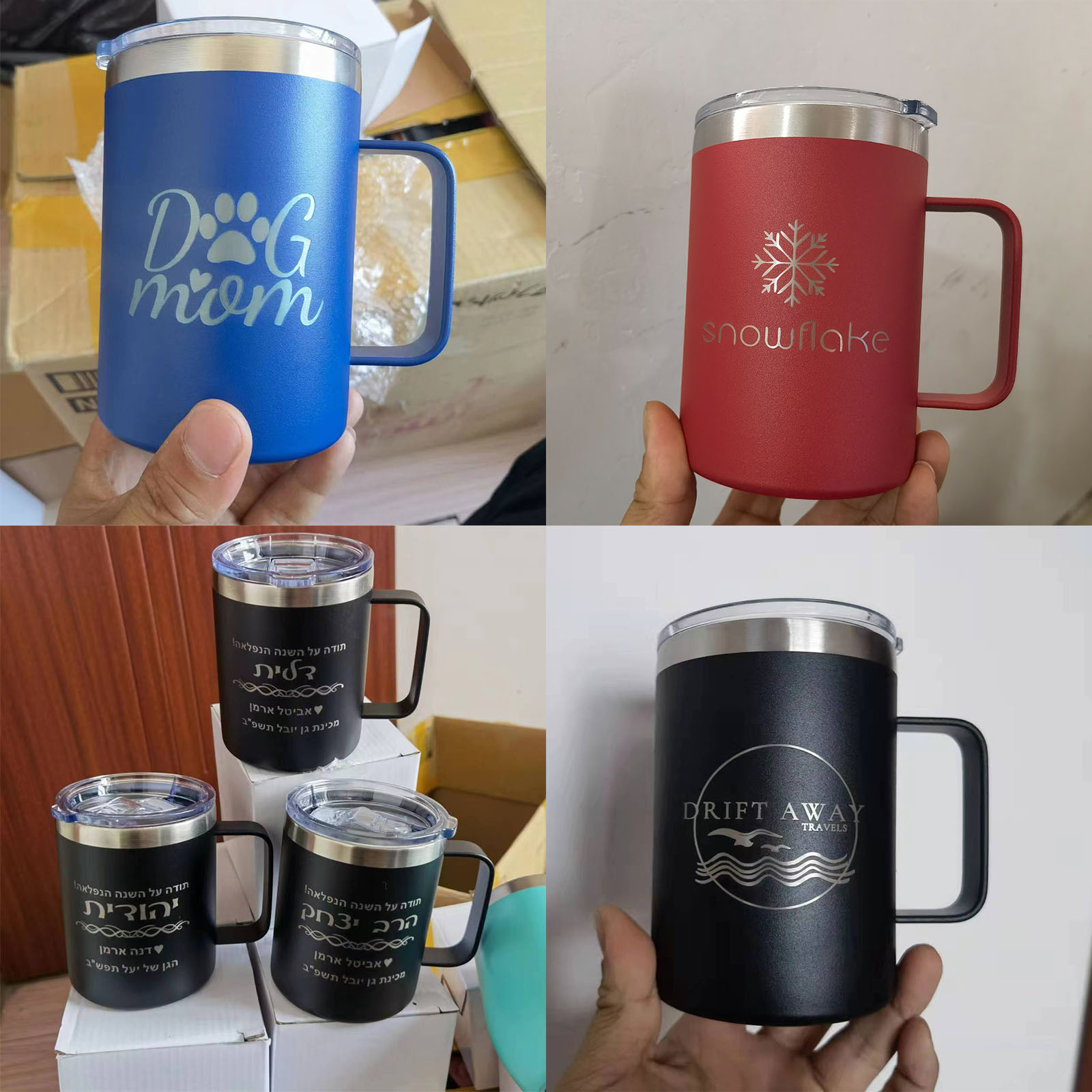 16oz Stainless Steel Insulated - Vacuum Insulated Flask 评论和价格