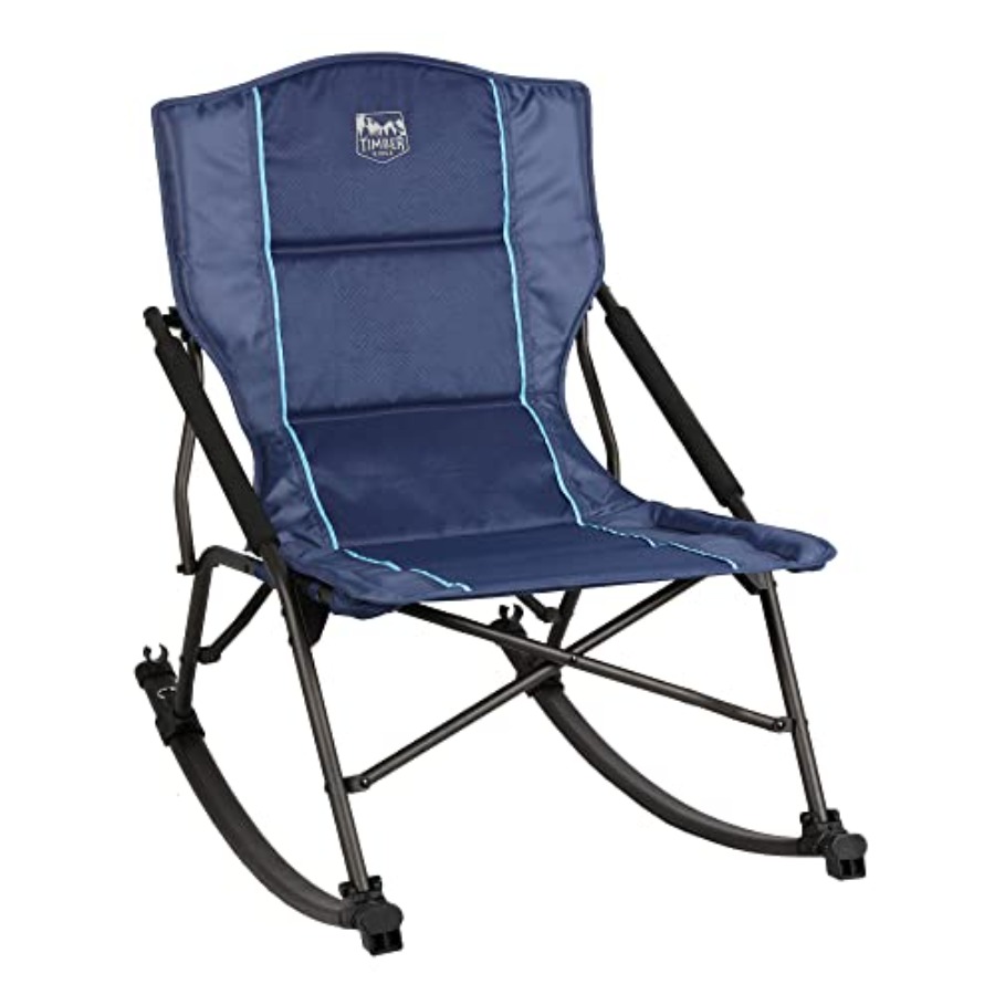 Folding Rocking Camping Chair  - Outdoor Camping Rocker 评论和价格