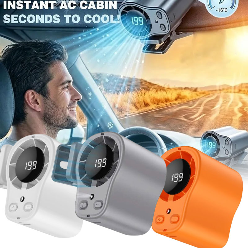 Cooling Fan Semiconductor Car  - Camping Quiet 评论和价格
