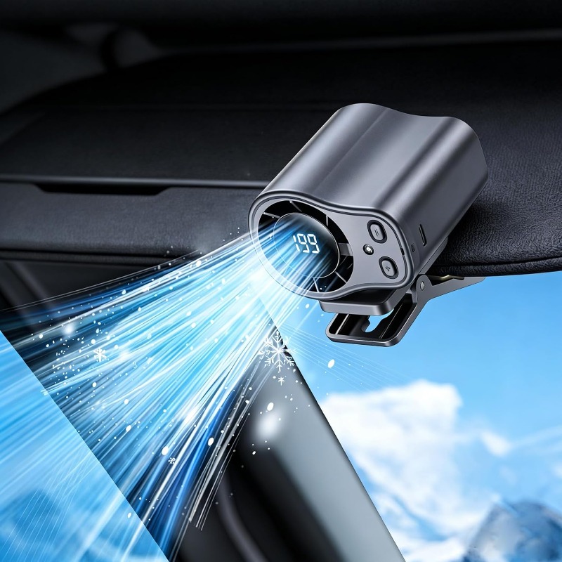 Cooling Fan Semiconductor Car  - Camping Quiet 评论和价格