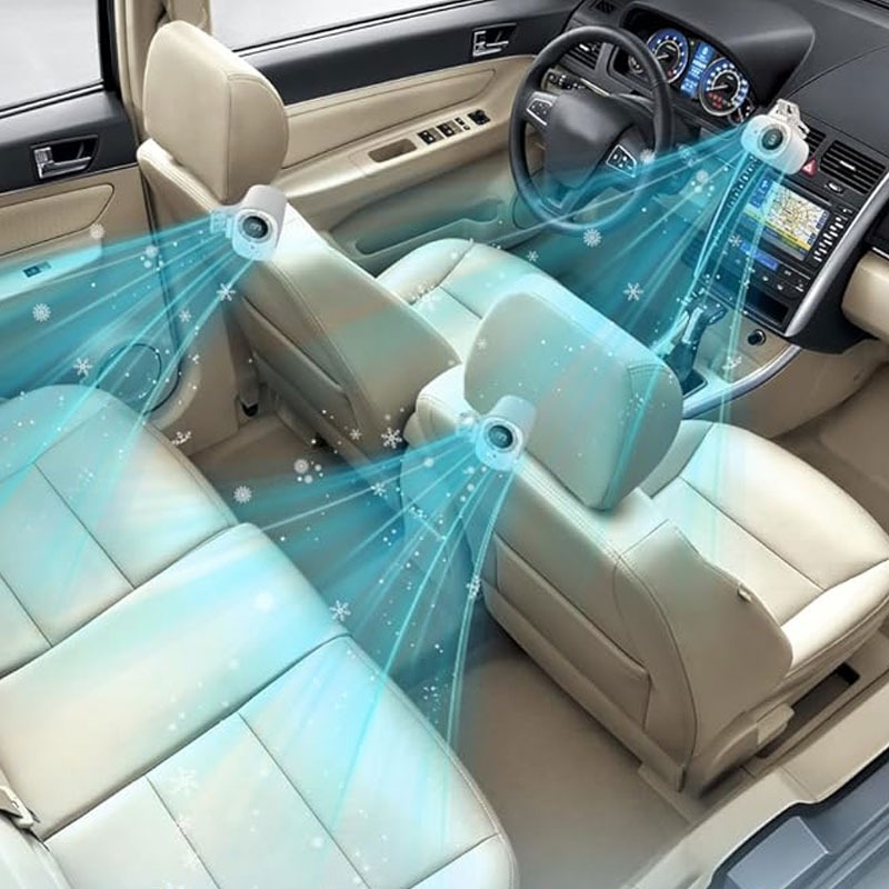Cooling Fan Semiconductor Car  - Camping Quiet 评论和价格