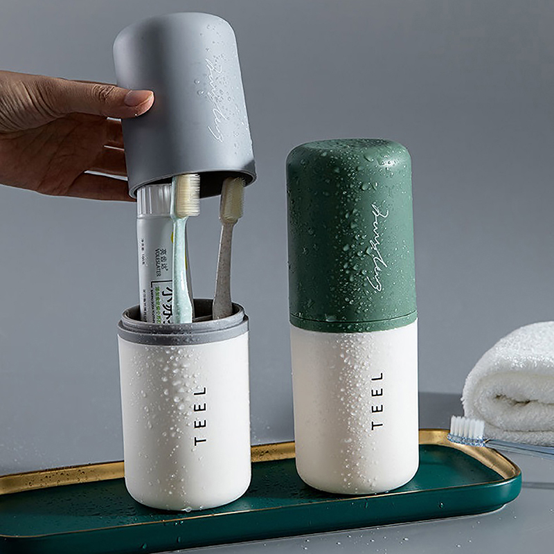 1pc Portable Toothbrush Holder - Outdoor Camping Stores 评论和价格
