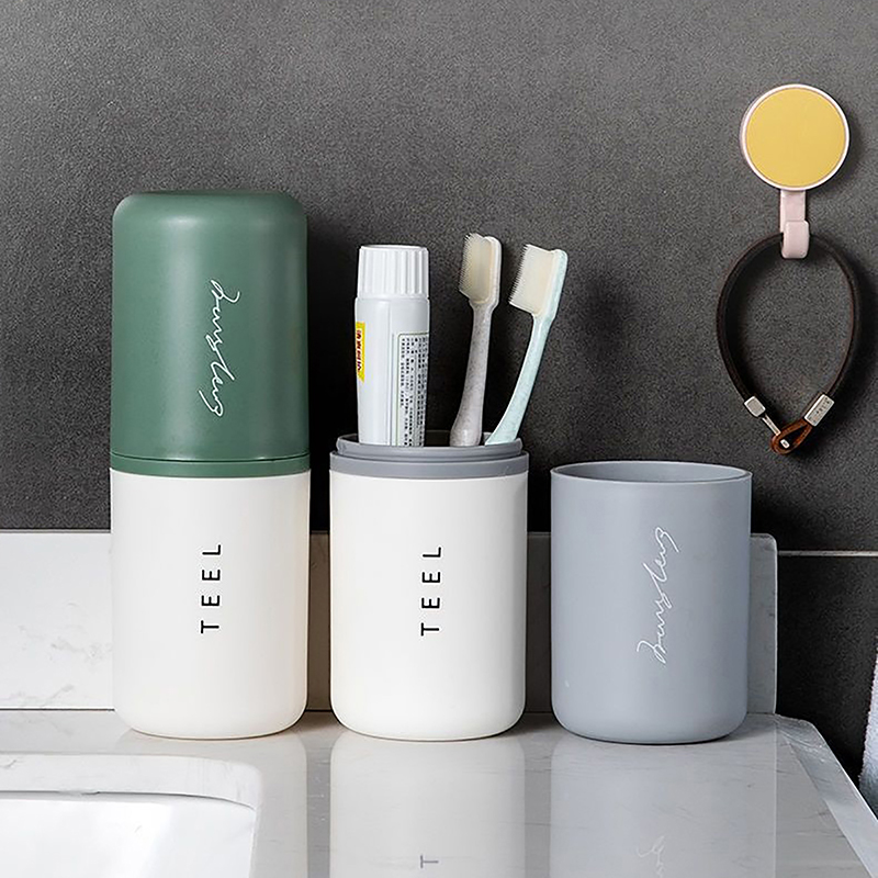 1pc Portable Toothbrush Holder - Outdoor Camping Stores 评论和价格