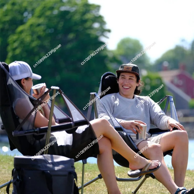 Portable Outdoor Fishing Chair - Outdoor Camping Rocker 评论和价格