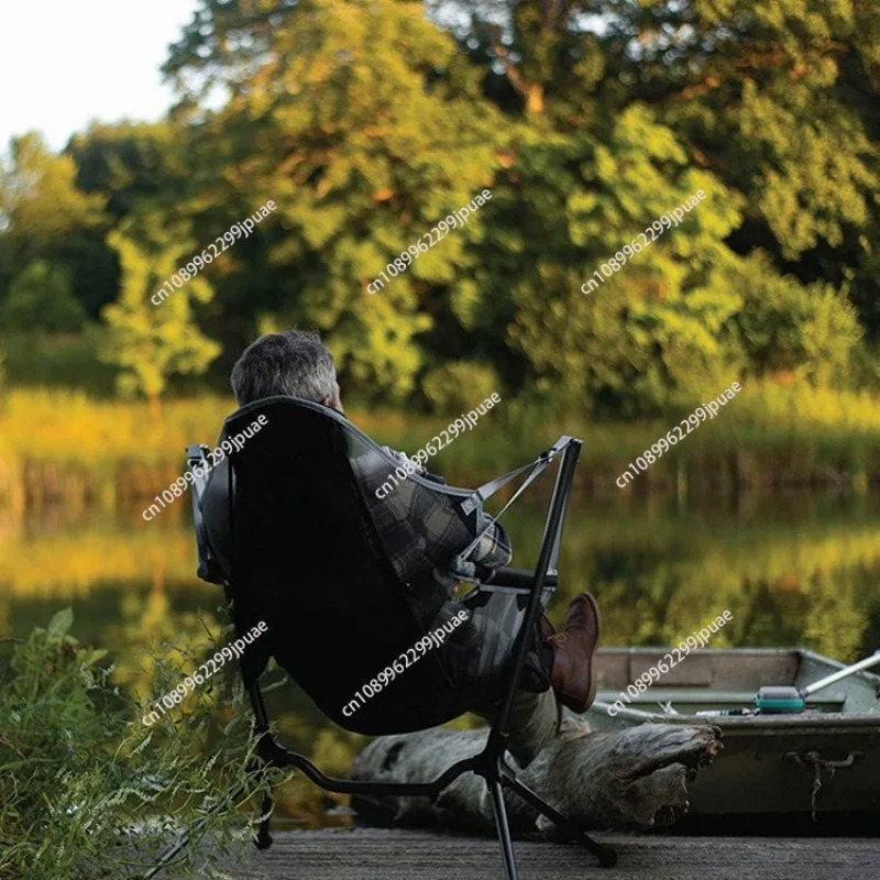 Portable Outdoor Fishing Chair - Outdoor Camping Rocker 评论和价格