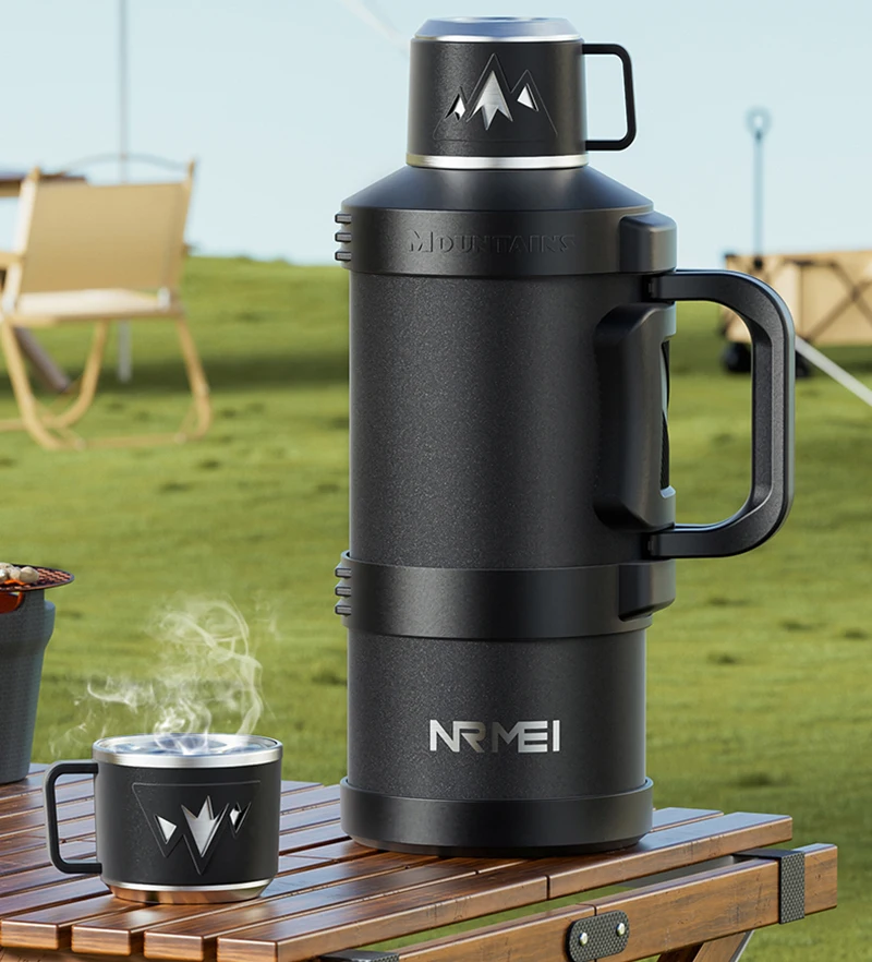 Stainless Steel Large Capacity - Vacuum Insulated Flask 评论和价格