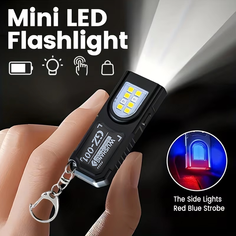 Multifunctional Keychain Flash - Outdoor Camping Glamping 评论和价格
