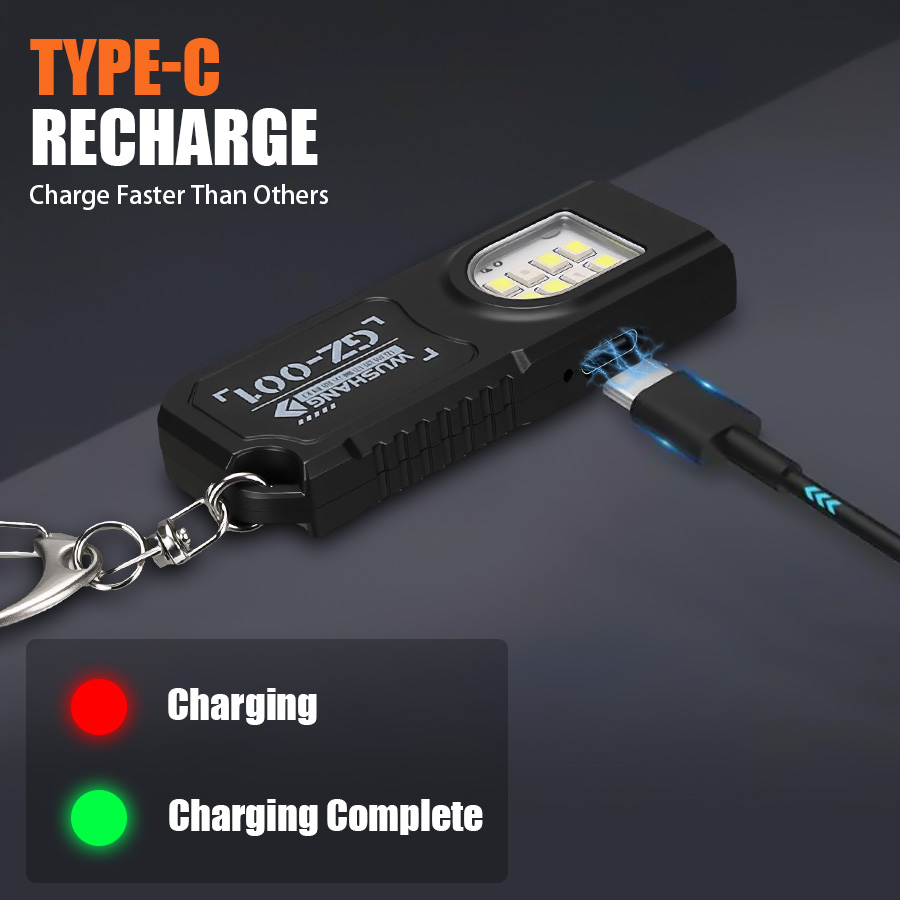 Multifunctional Keychain Flash - Outdoor Camping Glamping 评论和价格
