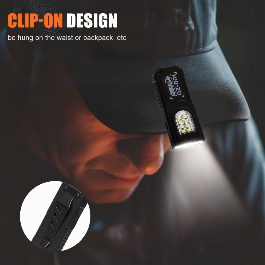 Multifunctional Keychain Flash - Outdoor Camping Glamping 评论和价格