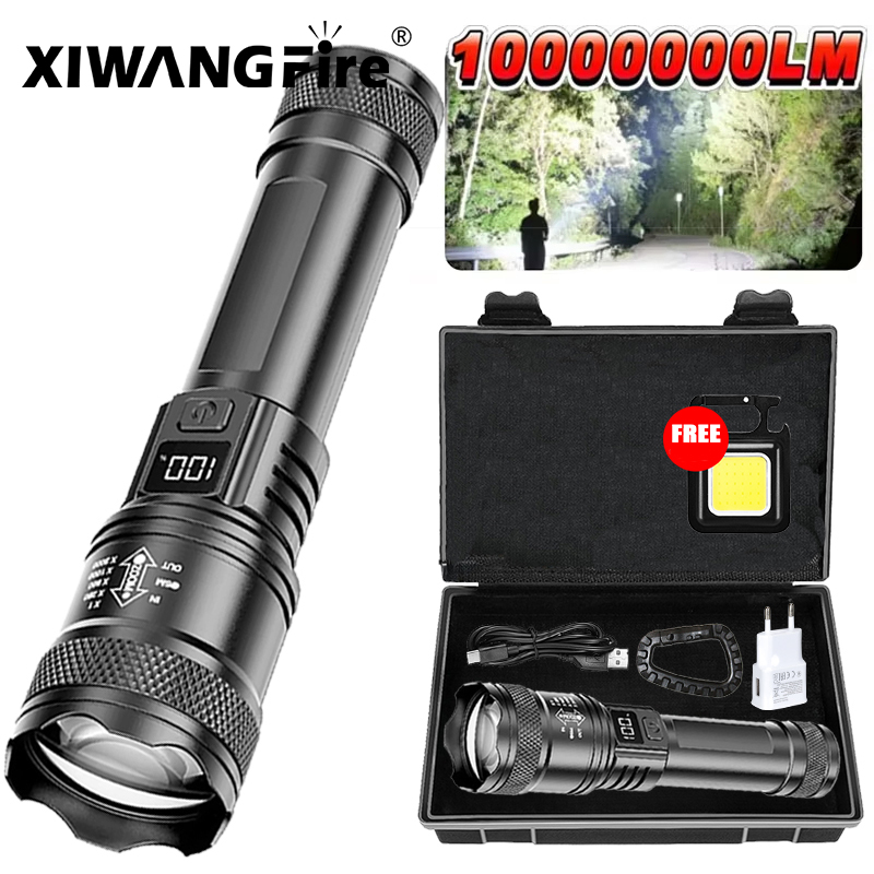 Ultra Bright LED Flashlight 20 - Outdoor Camping Glamping 评论和价格