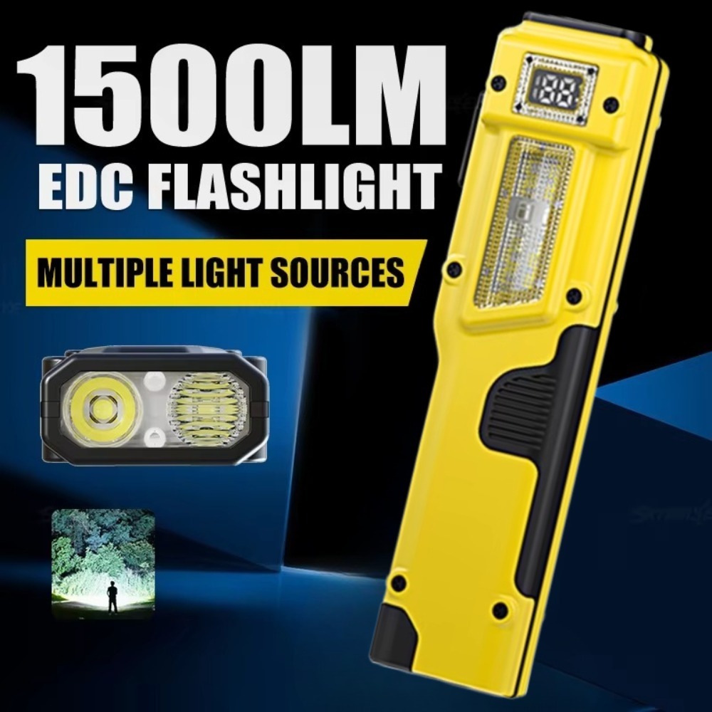 Ultra-Thin EDC Rechargeable LE - Outdoor Camping Glamping 评论和价格