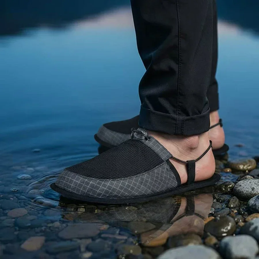 Portable Foldable Travel Slipp - Outdoor Camping Slippers 评论和价格