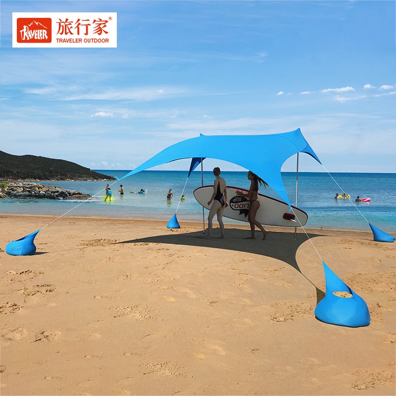 2024 Traveler Beach Tent Lycra - Outdoor Camping Canopy 评论和价格