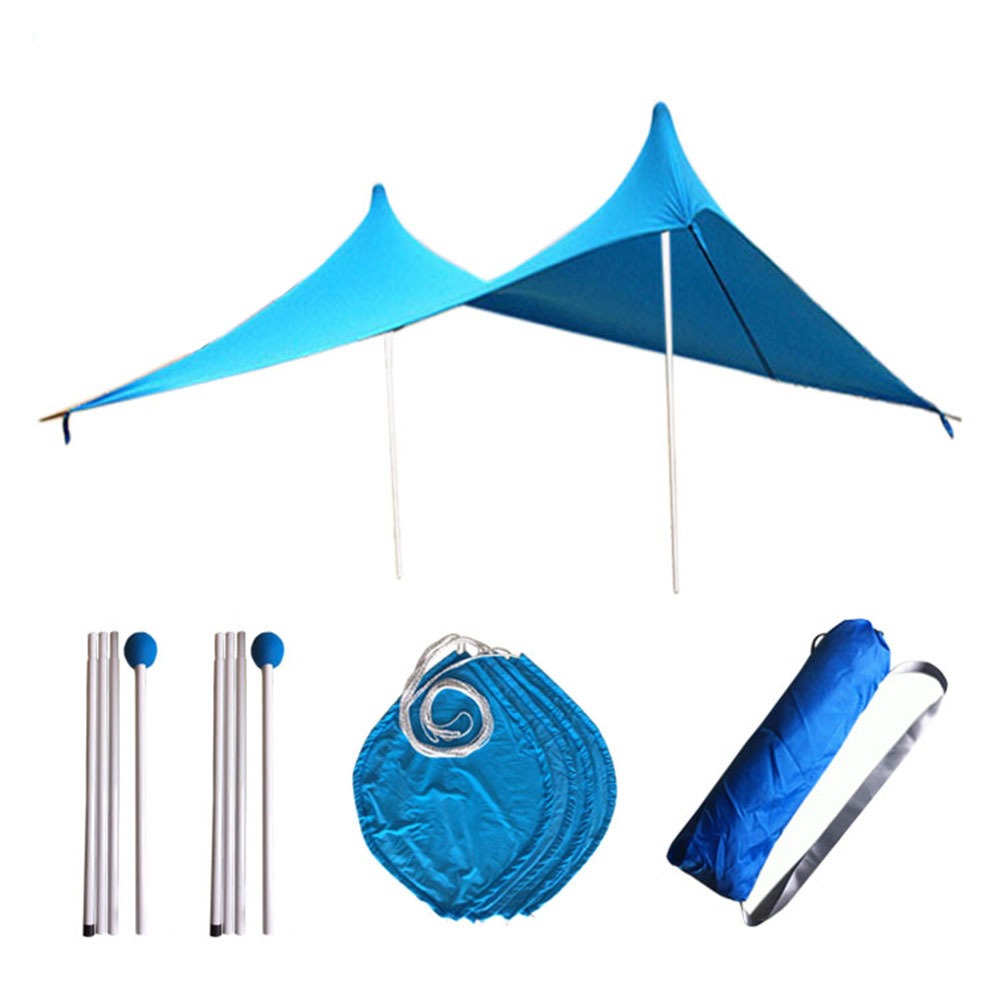 2024 Traveler Beach Tent Lycra - Outdoor Camping Canopy 评论和价格