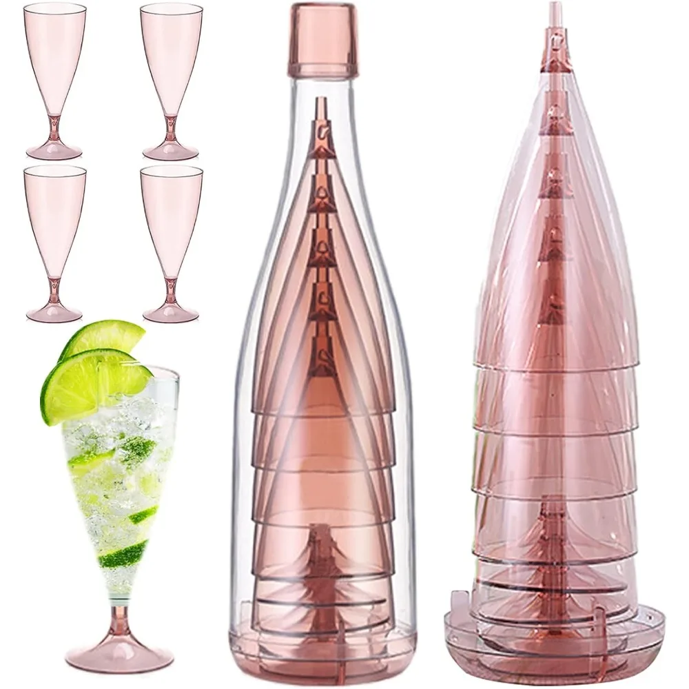 New Plastic Foldable Champagne - Outdoor Camping Outfit 评论和价格