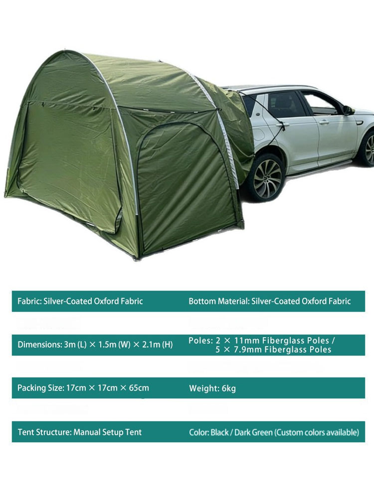 For car Outdoor Rear Tent Camp - Outdoor Camping Canopy 评论和价格
