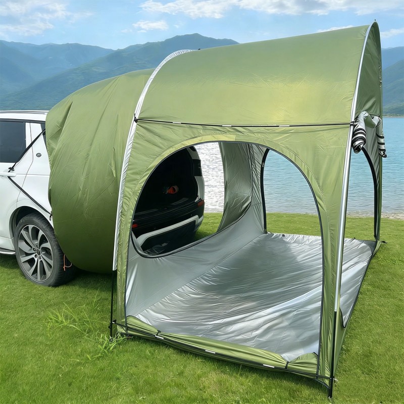 For car Outdoor Rear Tent Camp - Outdoor Camping Canopy 评论和价格