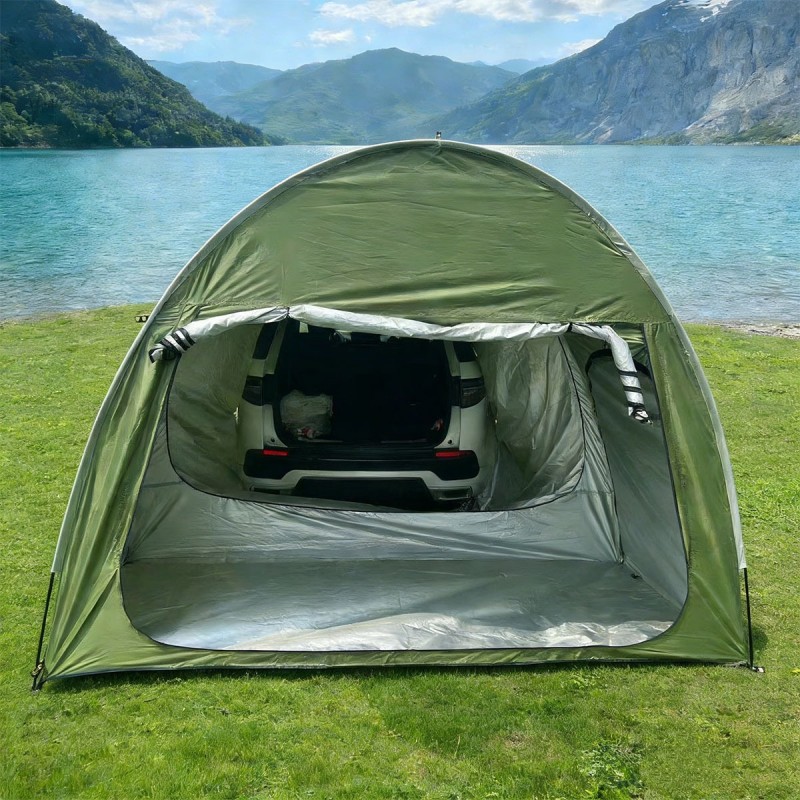 For car Outdoor Rear Tent Camp - Outdoor Camping Canopy 评论和价格